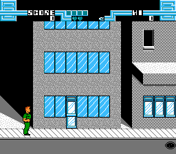 Total Recall screenshot 4 for NES